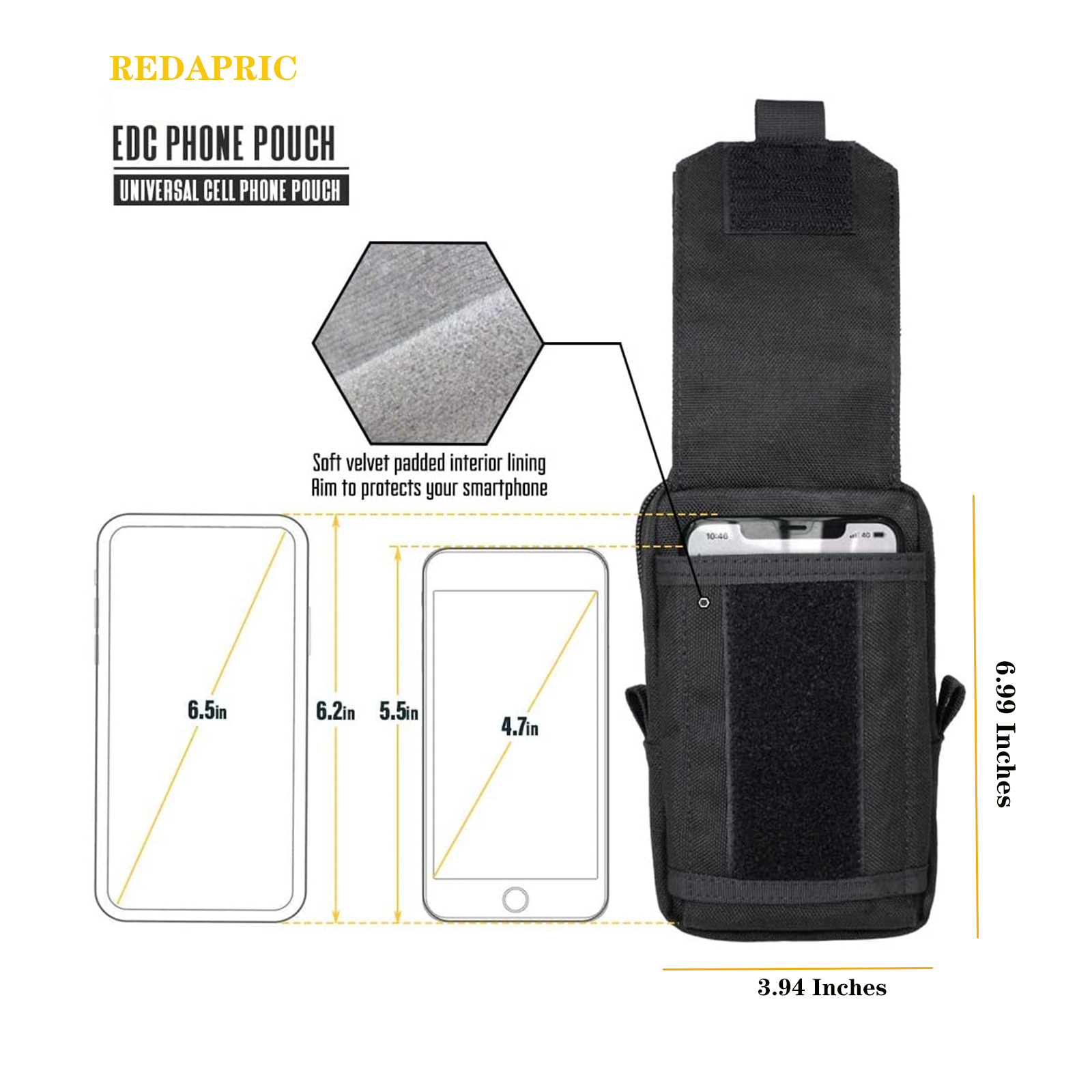 Tactische Molle Pouch Heuptas  - Edc Carry Pack recensie en prijs