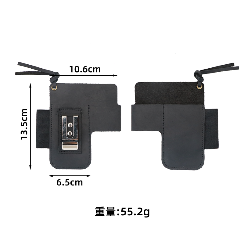 EDC Lederen Zaklamp- en Gereed - Edc Carry Belt recensie en prijs