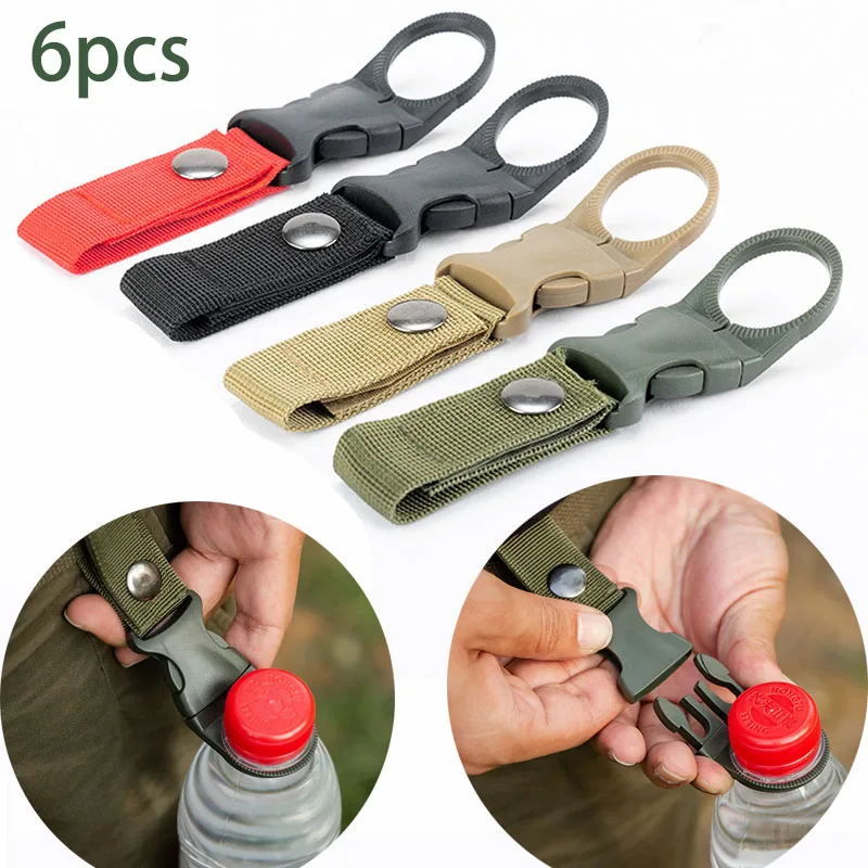 6 stks Camping Singels Gesp Ha - Edc Carry Pack recensie en prijs