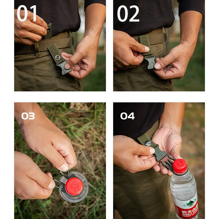 6 stks Camping Singels Gesp Ha - Edc Carry Pack recensie en prijs