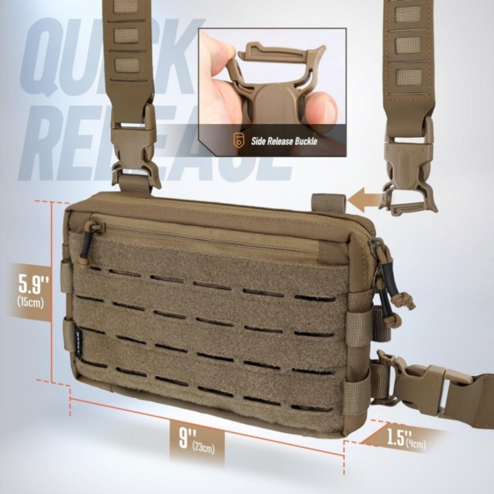 Mode 1000D Nylon Mannen Borstt - Edc Carry Pack recensie en prijs