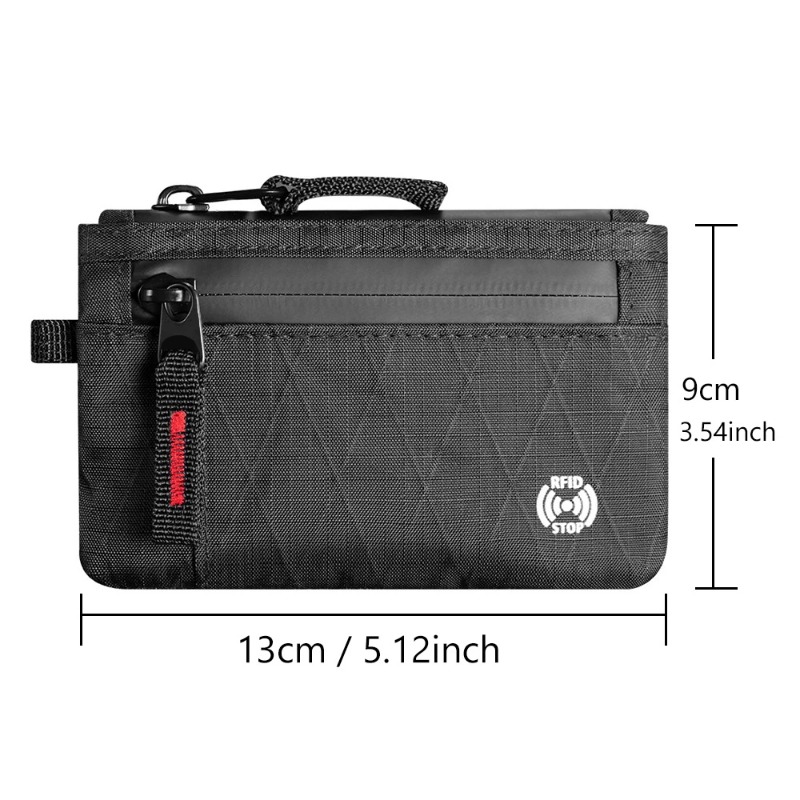 Ultradunne RFID anti-diefstal  - Edc Carry Accessories recensie en prijs