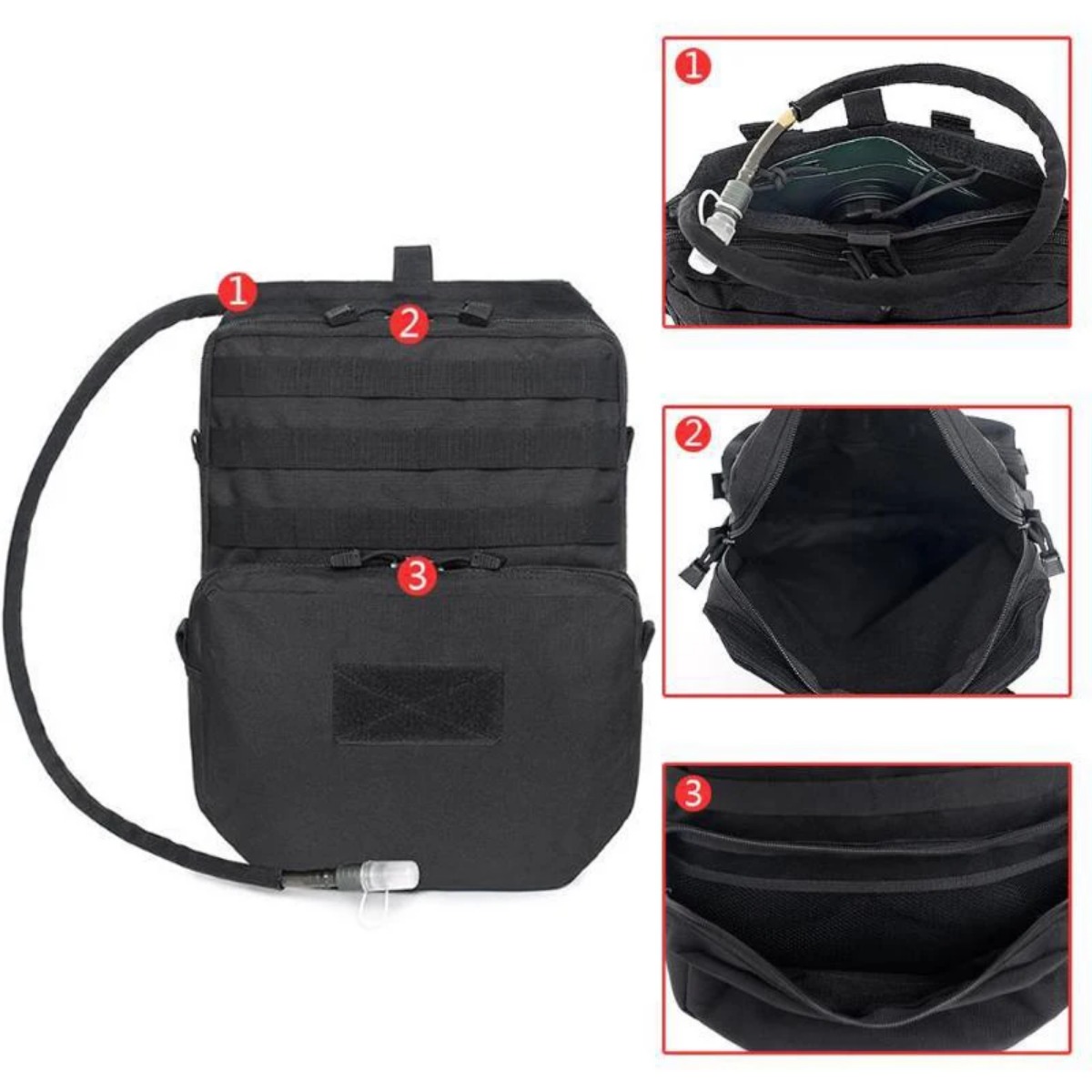Outdoor Molle Bag Camping Hydr - Edc Carry Pack recensie en prijs