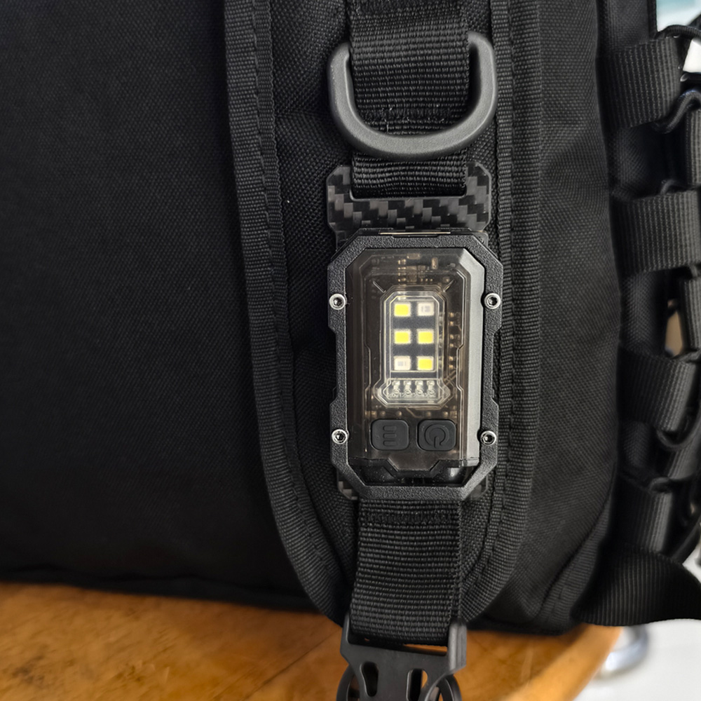 Tactische zaklamp EDC draagbar - Edc Carry Belt recensie en prijs