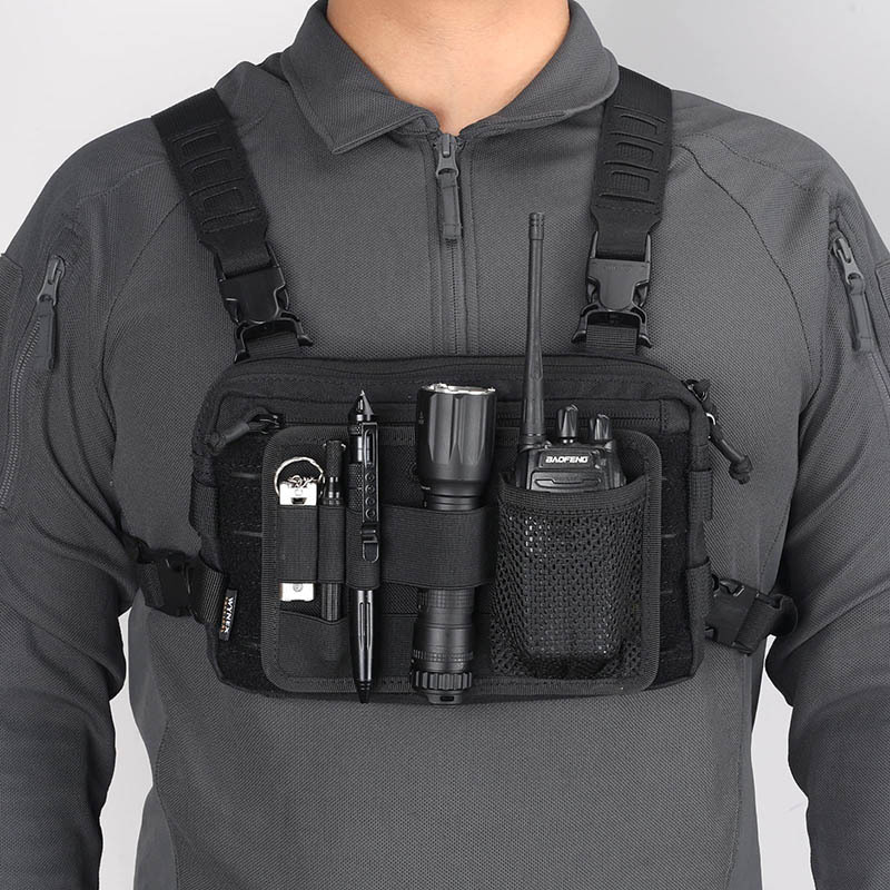 Modulair haak- en luspaneel ED - Edc Carry Pack recensie en prijs
