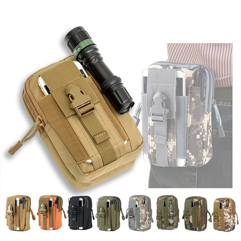 Kleine Molle Pouch Heuptas Tel - Edc Carry Box recensie en prijs
