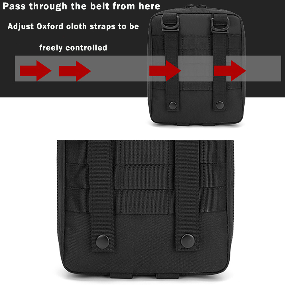 Tactische Molle EDC-tas Outdoo - Edc Carry Pack recensie en prijs