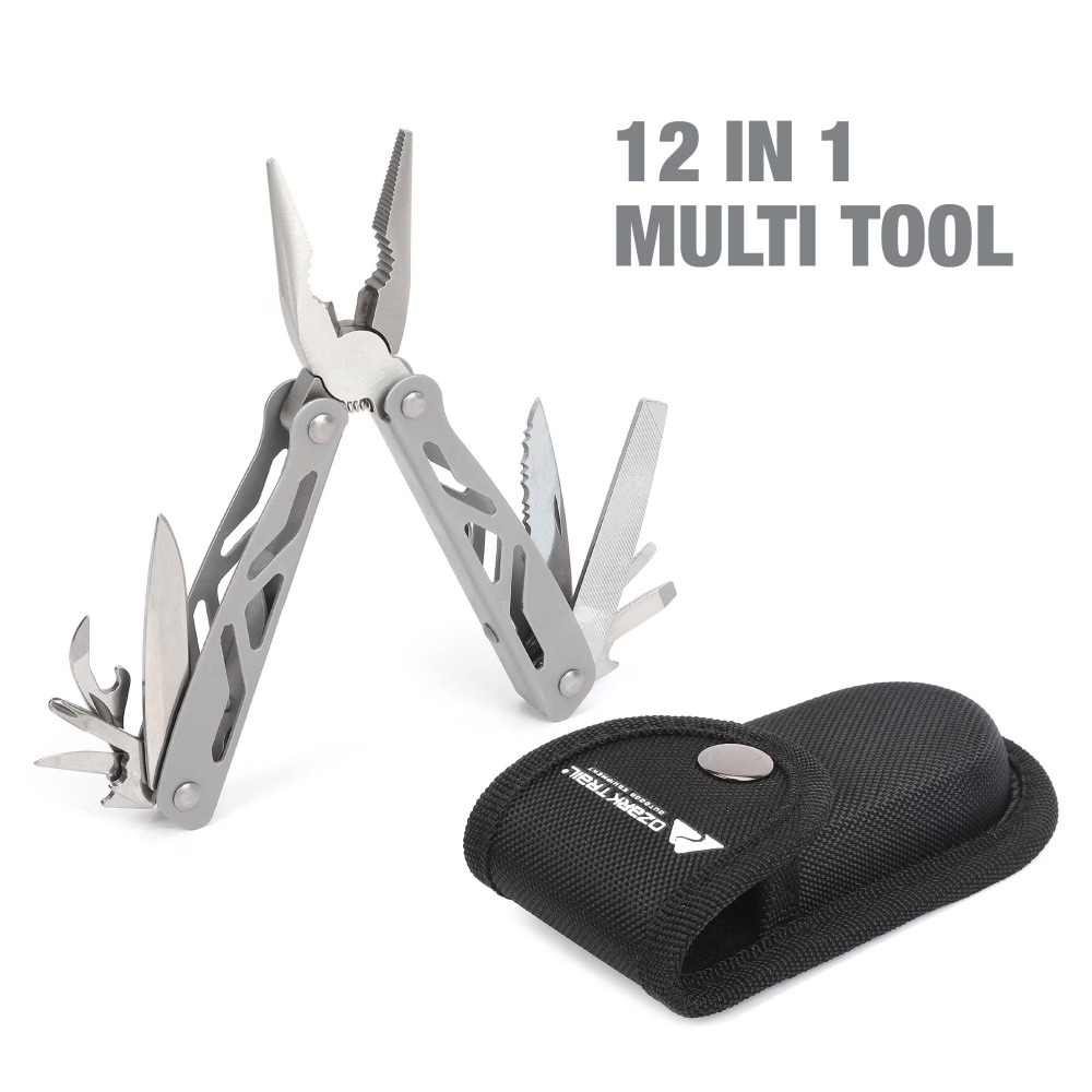 12-in-1 multitool voor kampere - Edc Gear Every Day Carry recensie en prijs