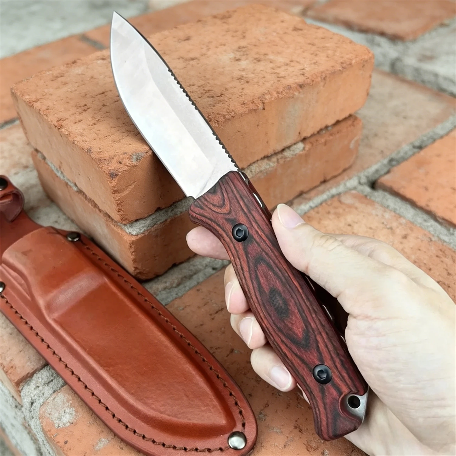 Full Tang 15002-2 Vastbladig R - Edc Carry For Men recensie en prijs