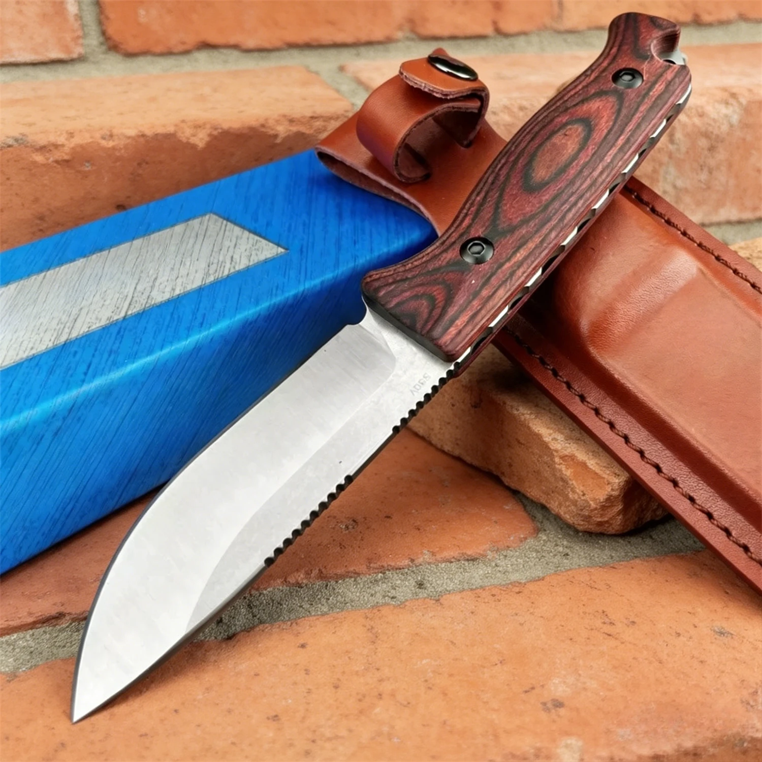 Full Tang 15002-2 Vastbladig R - Edc Carry For Men recensie en prijs