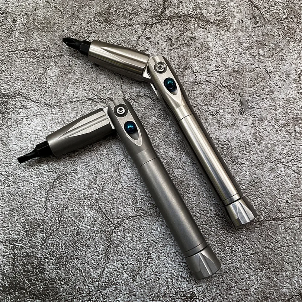 Titanium opvouwbare meerhoeksc - Edc Carry For Men recensie en prijs