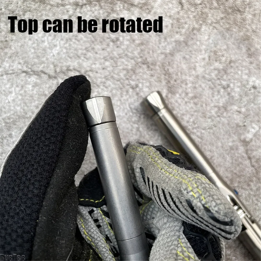 Titanium opvouwbare meerhoeksc - Edc Carry For Men recensie en prijs
