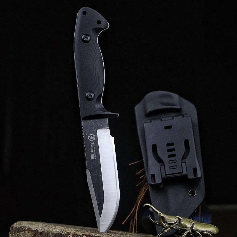 Amerikaans klassiek D2 staal m - Edc Fixed Blade Deep Carry recensie en prijs