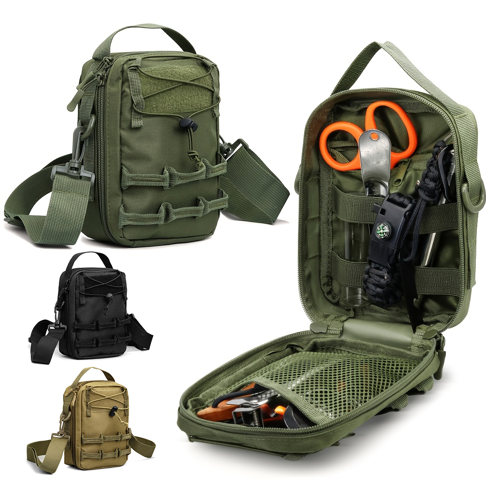 Tactische Molle Pouch met scho - Edc Carry Belt recensie en prijs