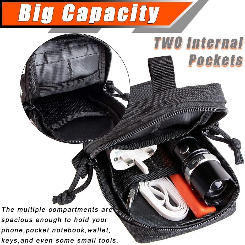 Tactische MOLLE EDC Utility he - Edc Carry Box recensie en prijs