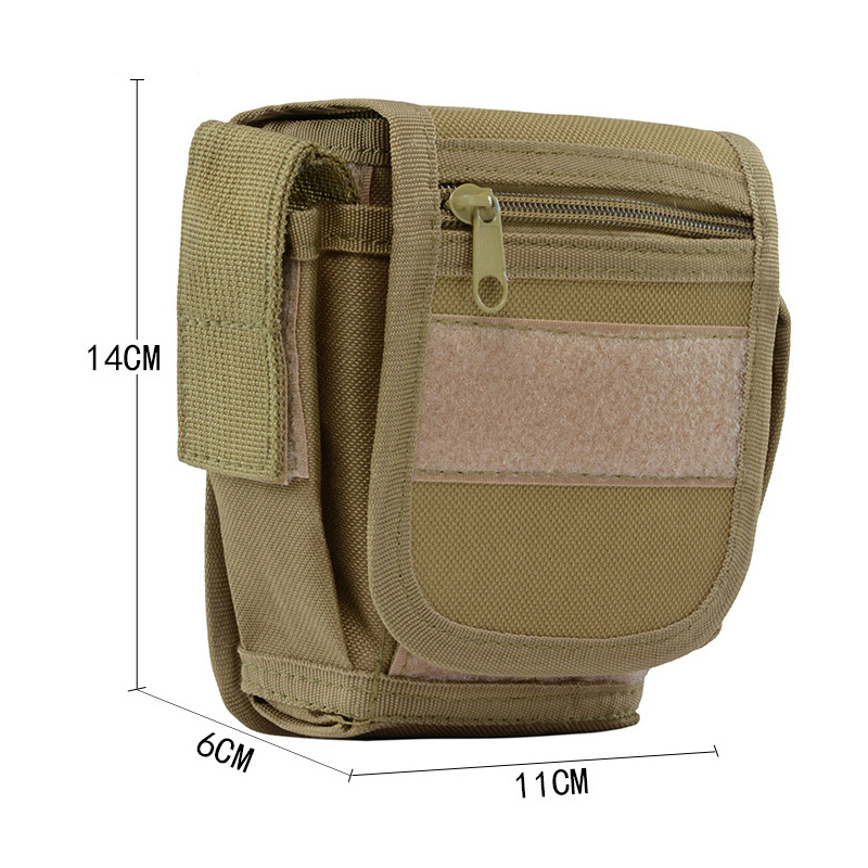 EDC Molle Tactisch Zakje Heupt - Edc Carry Belt recensie en prijs