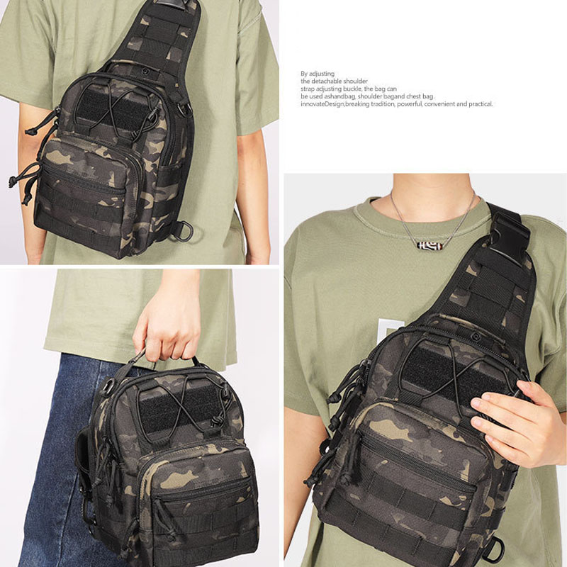 Outdoor tactische schoudertas  - Edc Carry Pack recensie en prijs