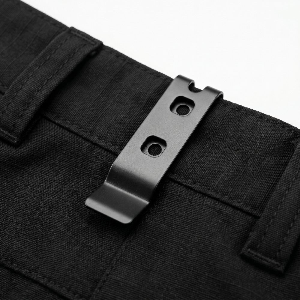 Metalen zakclip Achterclip Ver - Edc Carry Accessories recensie en prijs