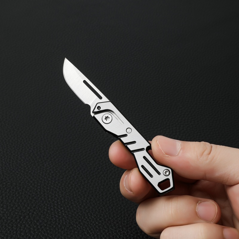 Mini EDC opvouwbaar zakmes met - Edc Carry For Men recensie en prijs