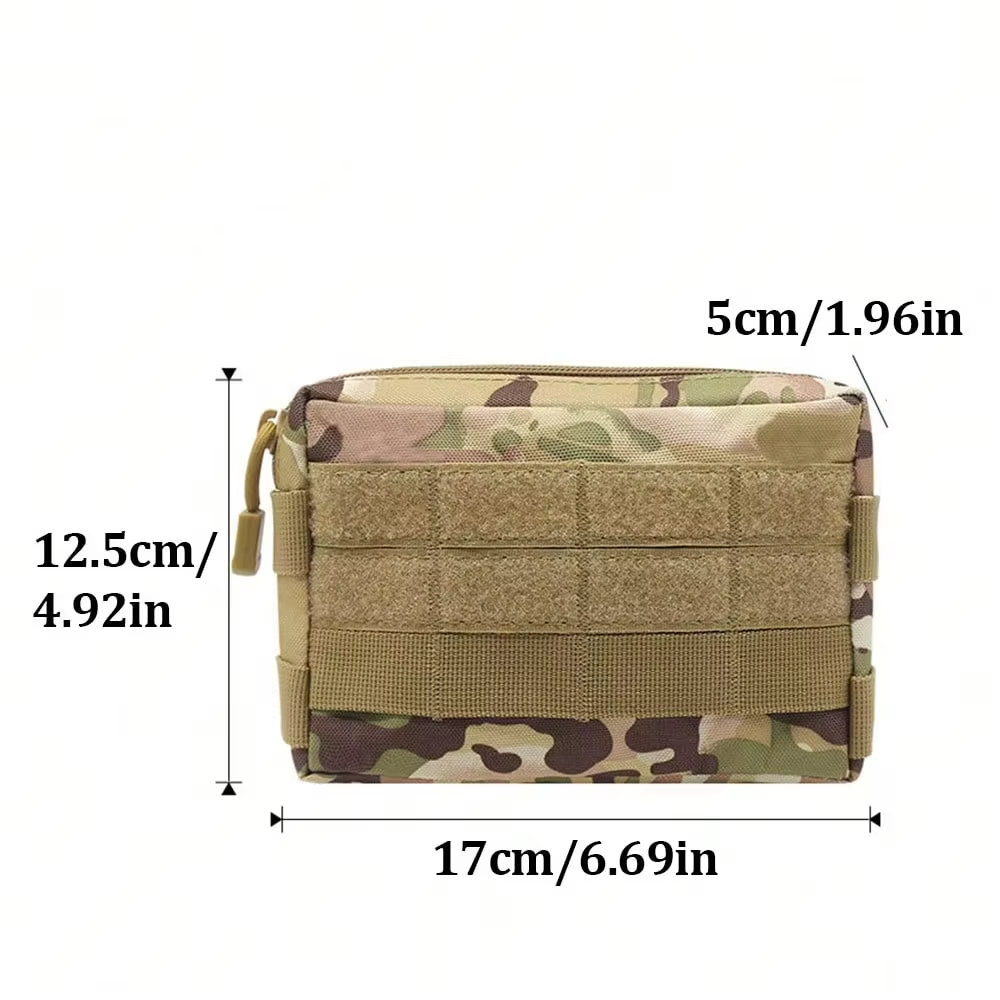 Tactische Molle EDC-tas EHBO-t - Edc Carry Box recensie en prijs