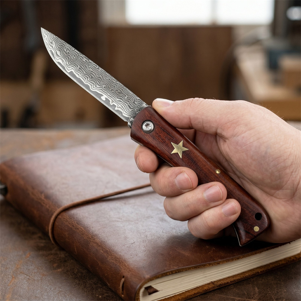 Compact Outdoor Survival Damas - Edc Fixed Blade Deep Carry recensie en prijs