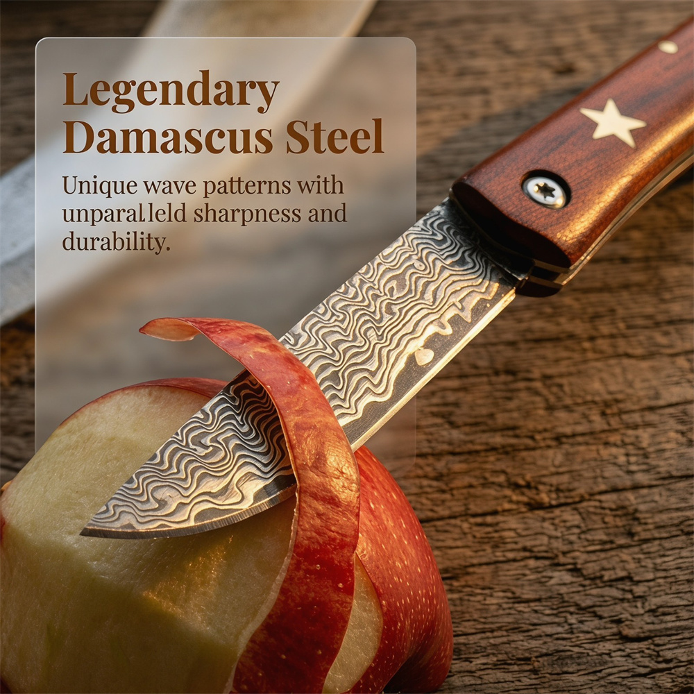 Compact Outdoor Survival Damas - Edc Fixed Blade Deep Carry recensie en prijs