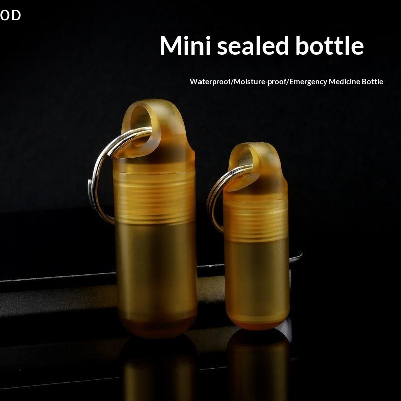 Kleine PEI-pillfles Multifunct - Edc Pill Carry recensie en prijs