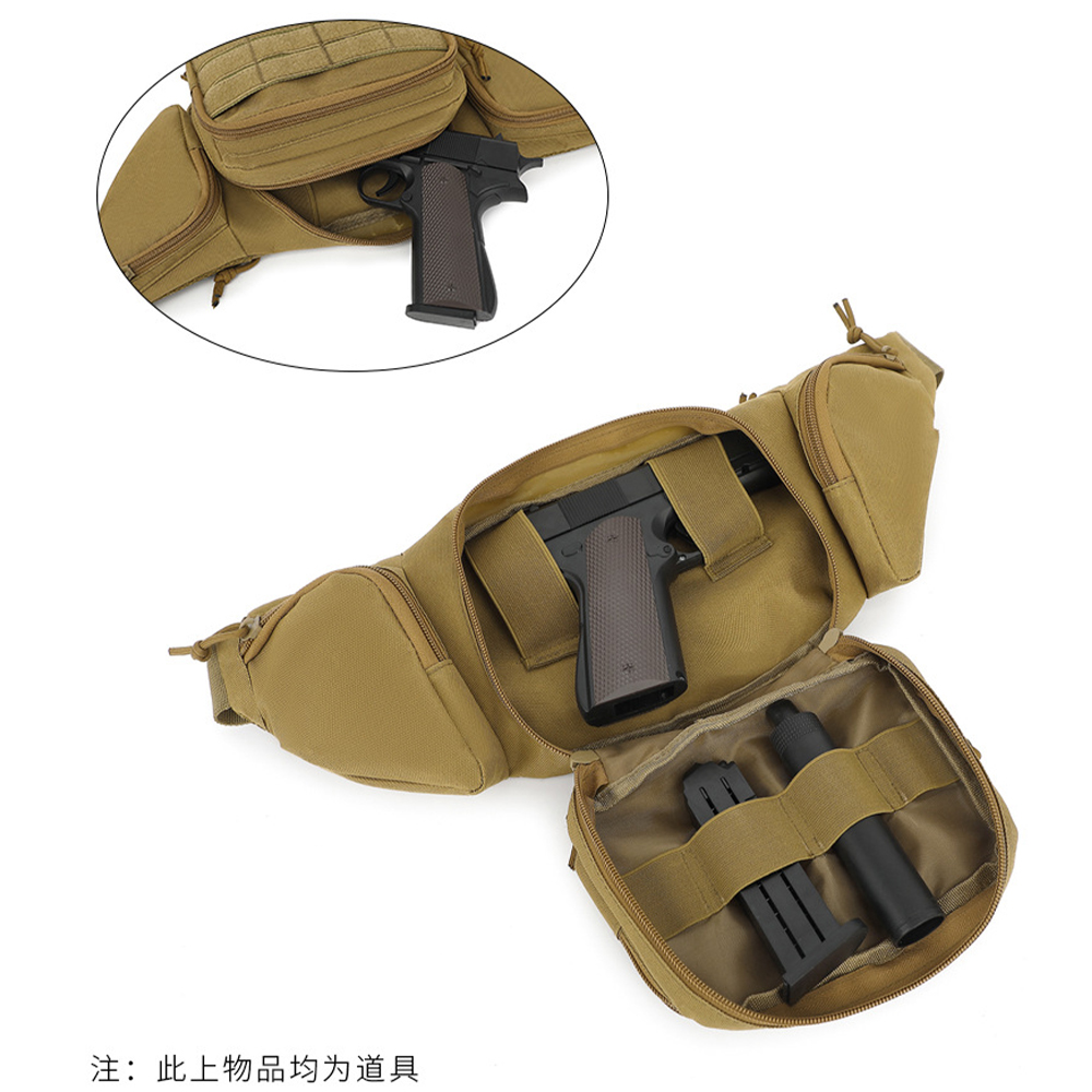 Tactische heuptas, verborgen d - Edc Concealed Carry Fanny Pack recensie en prijs