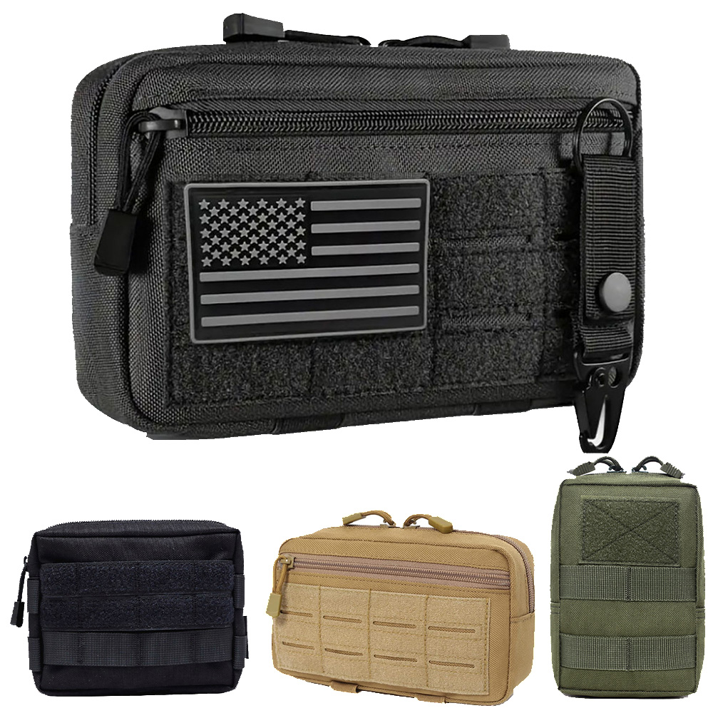 MOLLE Tactische EDC Heuptas Co - Edc Carry Accessories recensie en prijs
